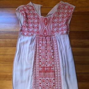 Old girls purple sundress